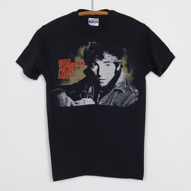 1985 Bruce Springsteen Born In The USA Tour Shirt