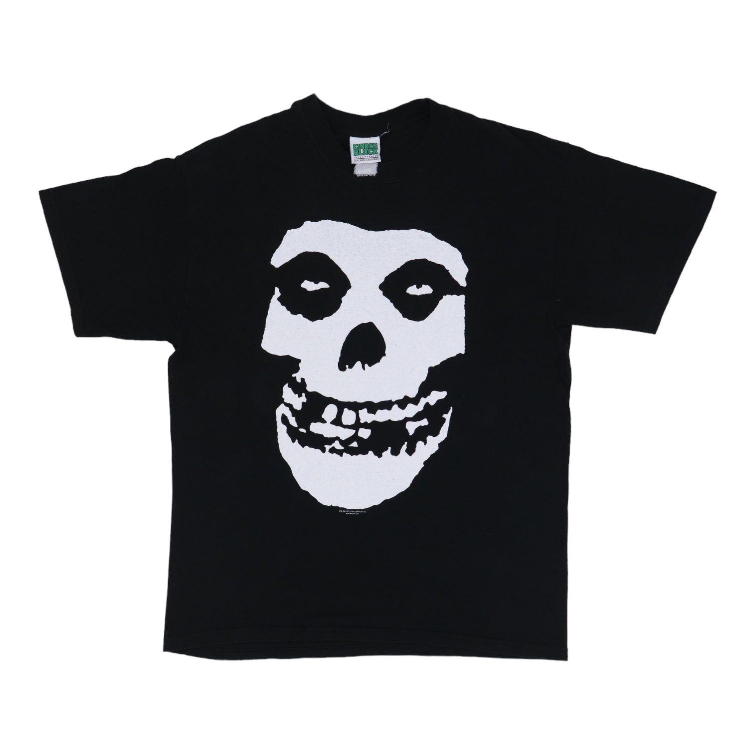 2001 Misfits Crimson Ghost Shirt | Authentic Vintage Tee – WyCo