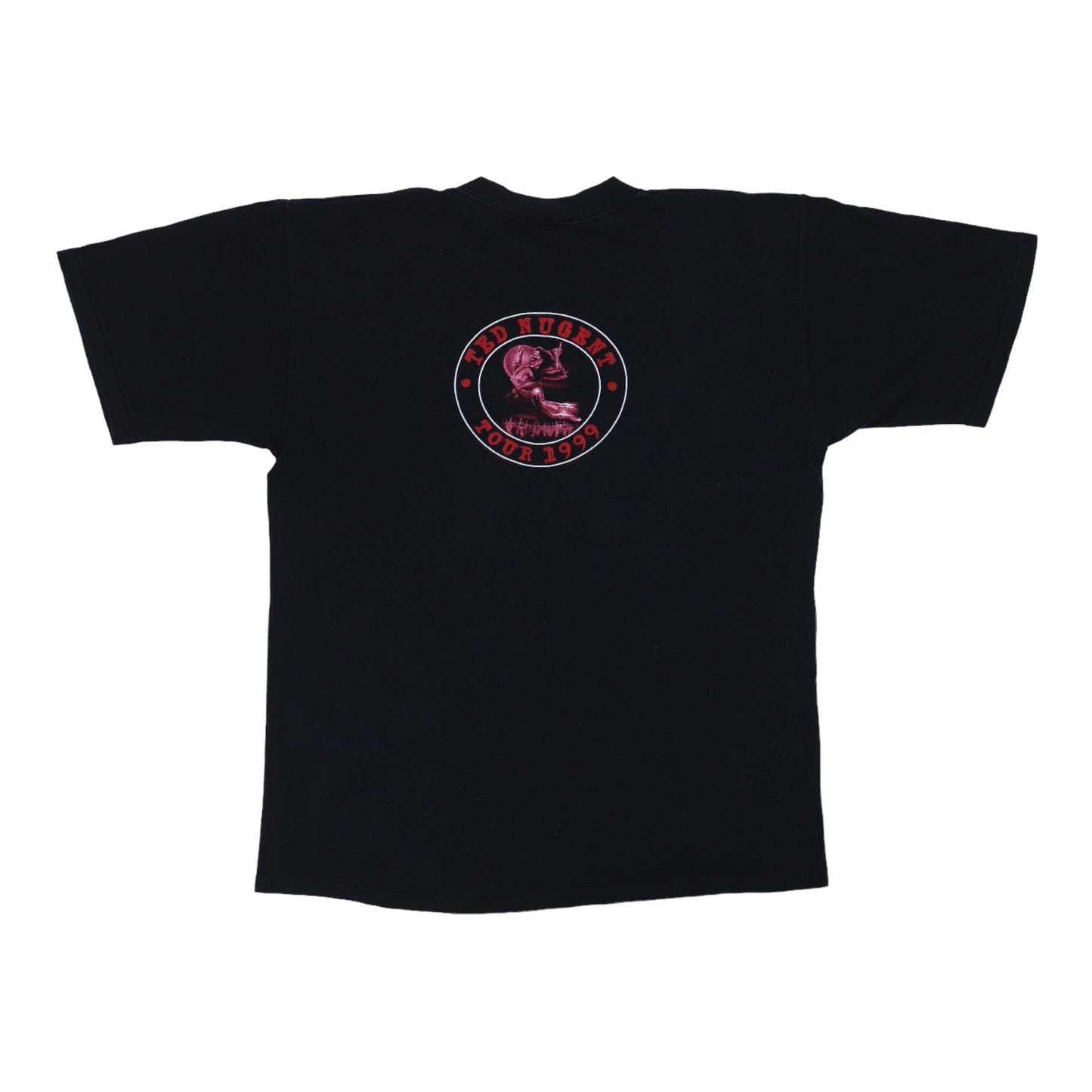 1999 Ted Nugent Tour Shirt