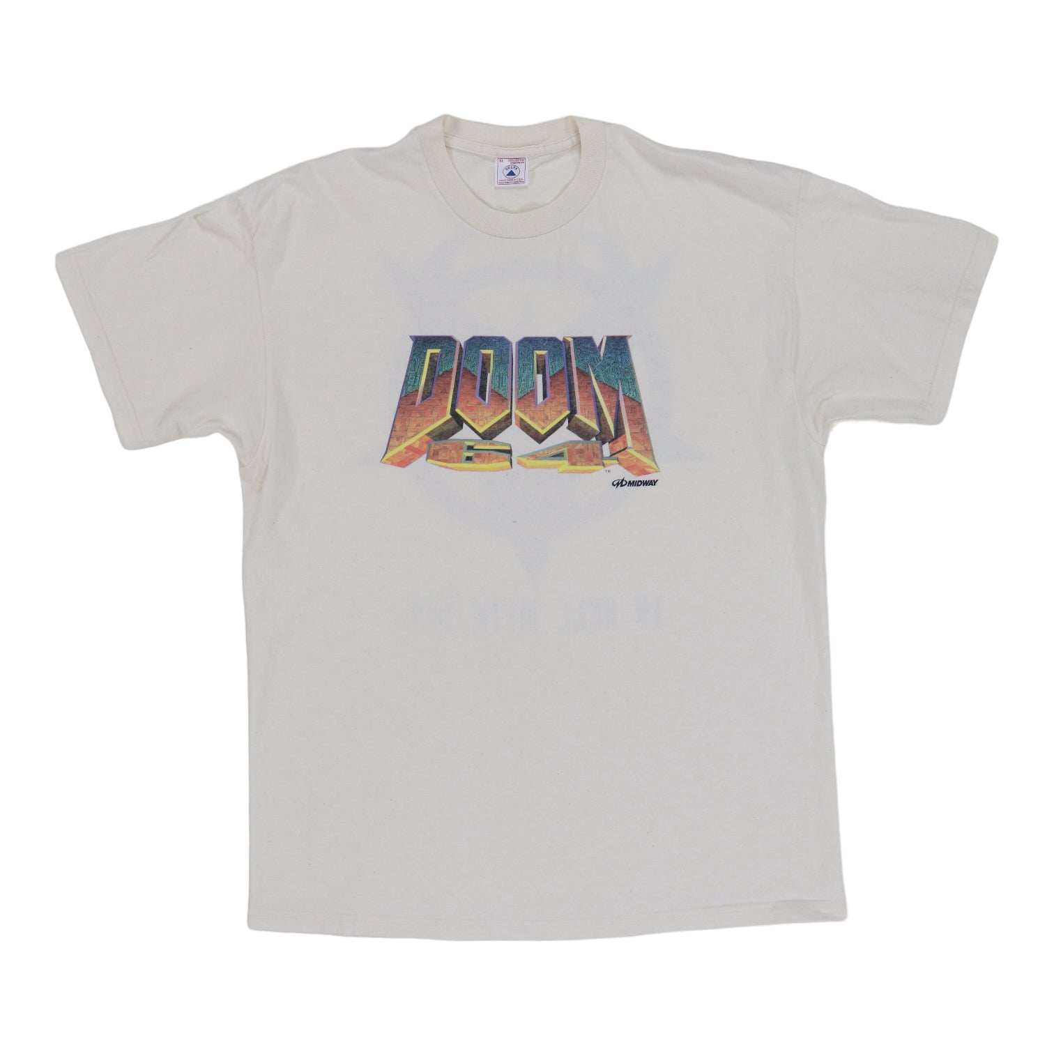 1997 Doom 64 Nintendo Shirt | Authentic Vintage Tee – WyCo Vintage