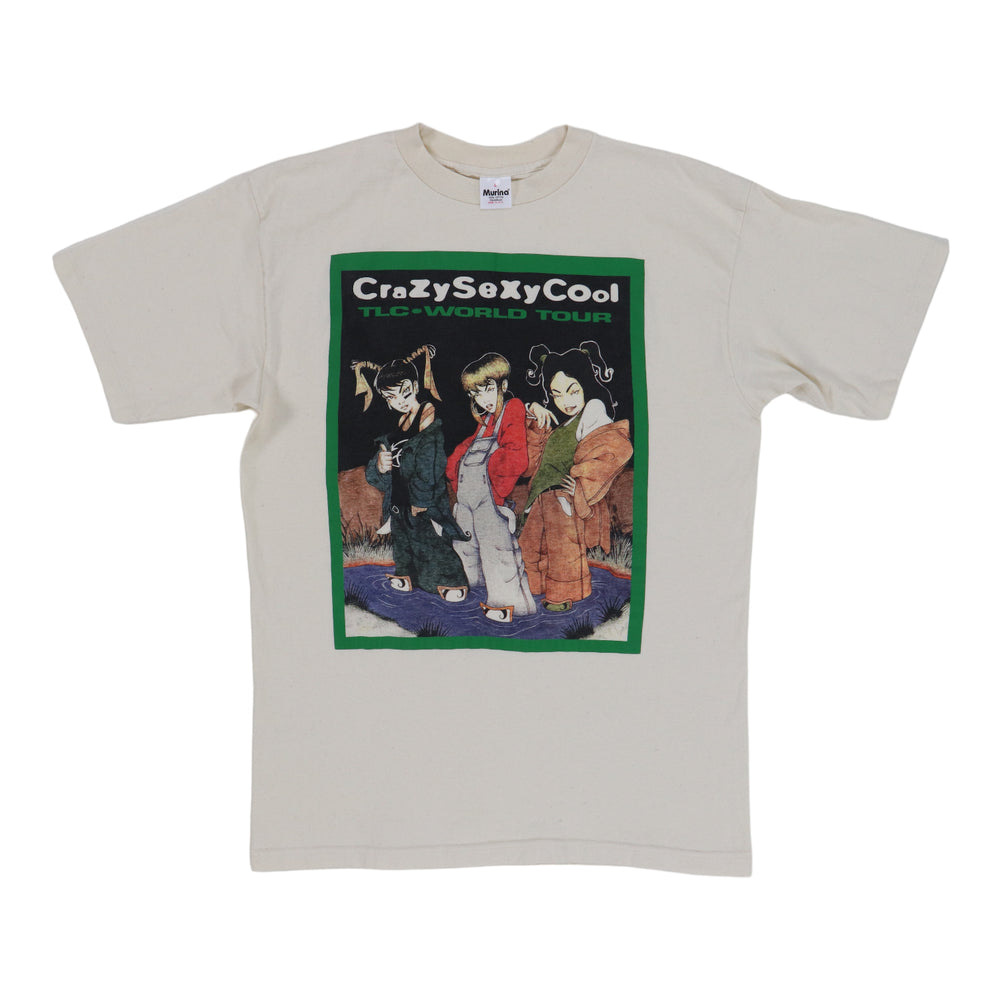 1995 TLC Crazy Sexy Cool Tour Shirt