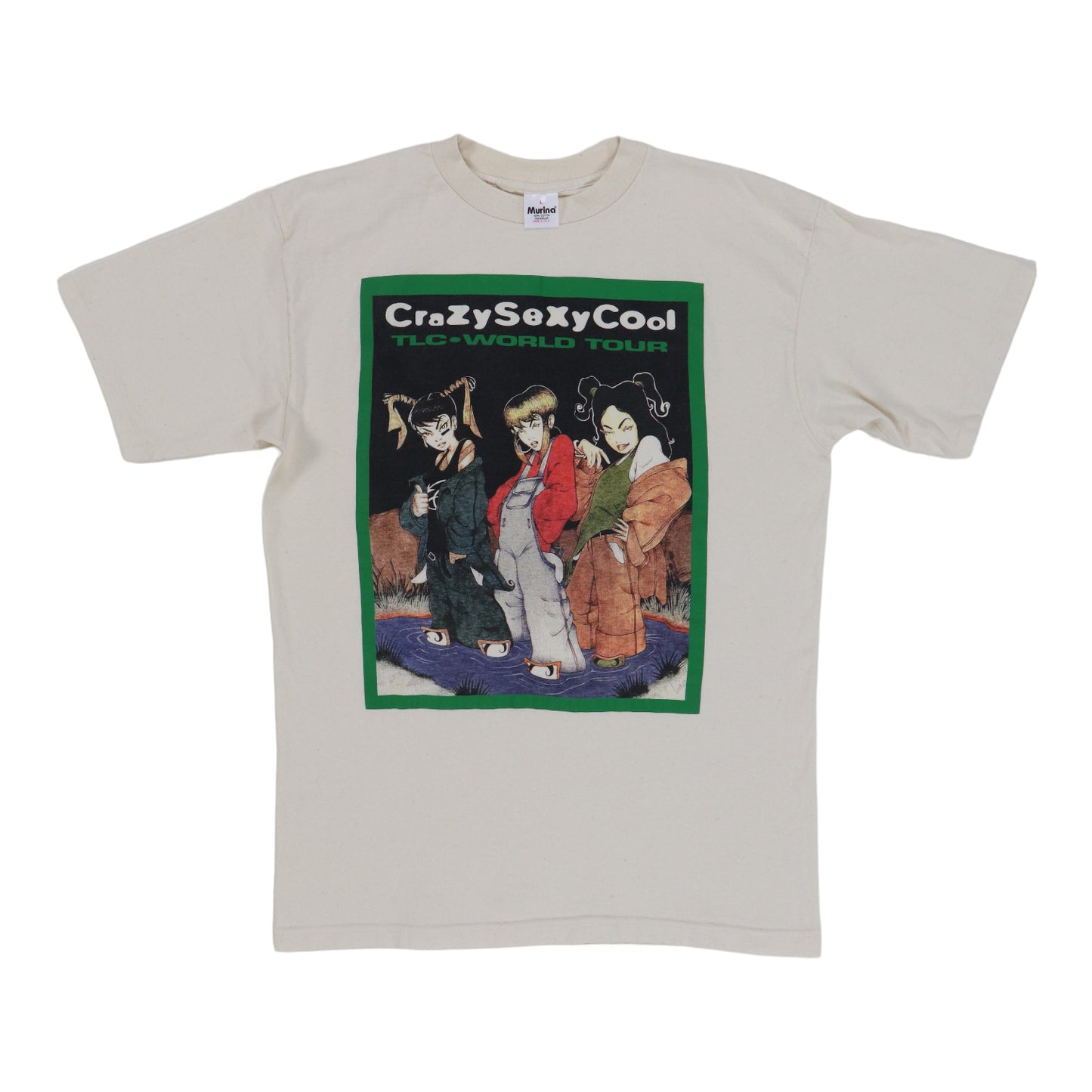 1995 TLC Crazy Sexy Cool Tour Shirt