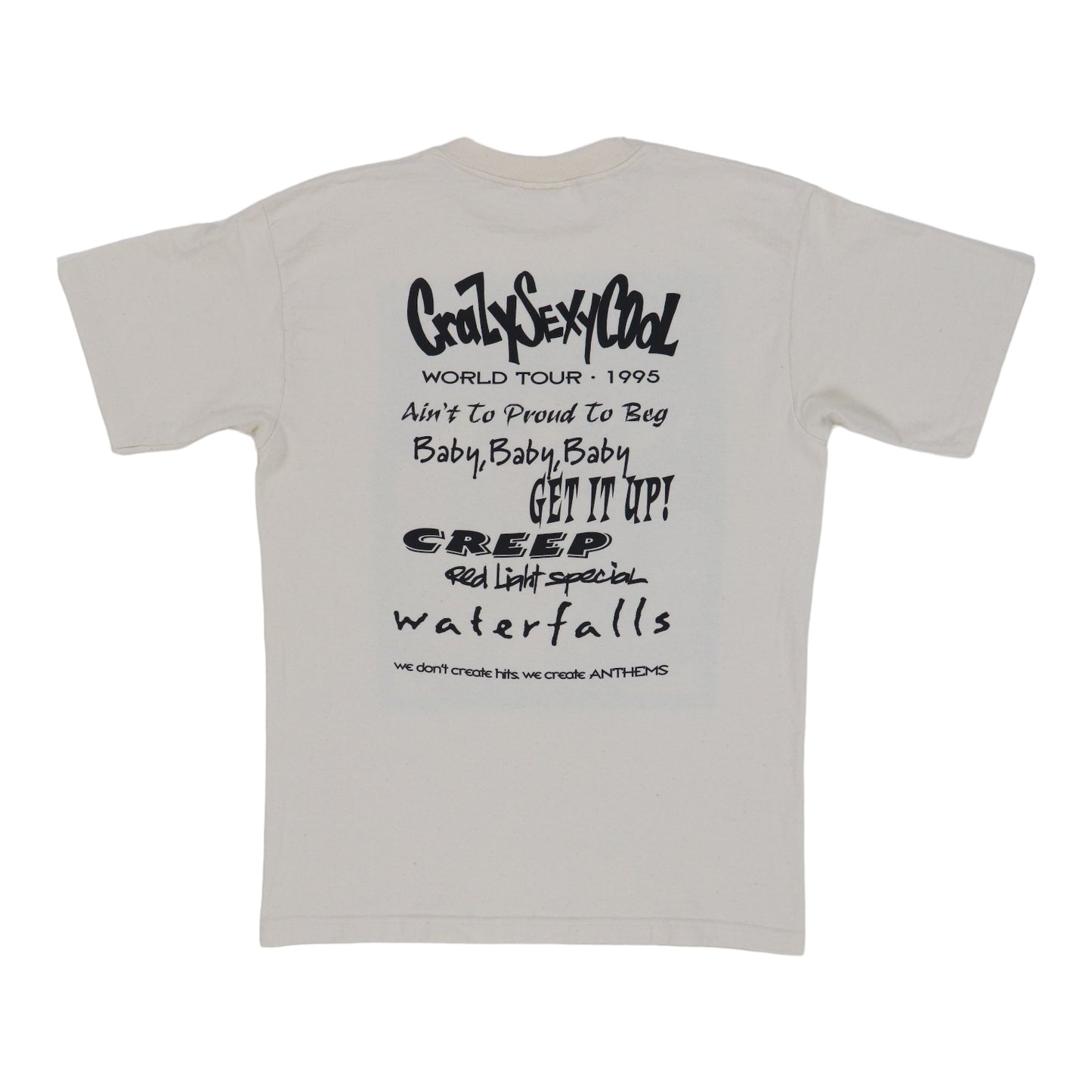 1995 TLC Crazy Sexy Cool Tour Shirt