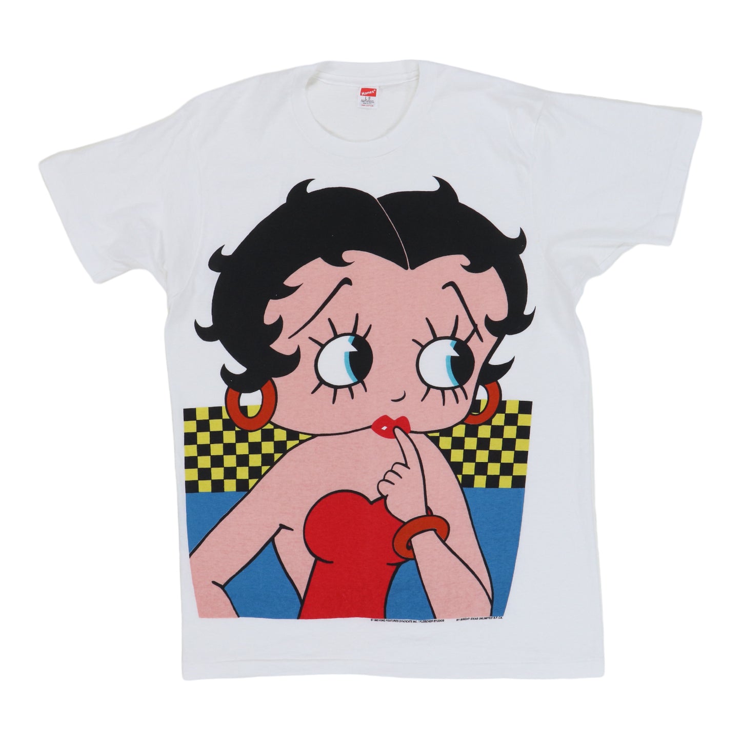1993 Betty Boop Big Print Shirt