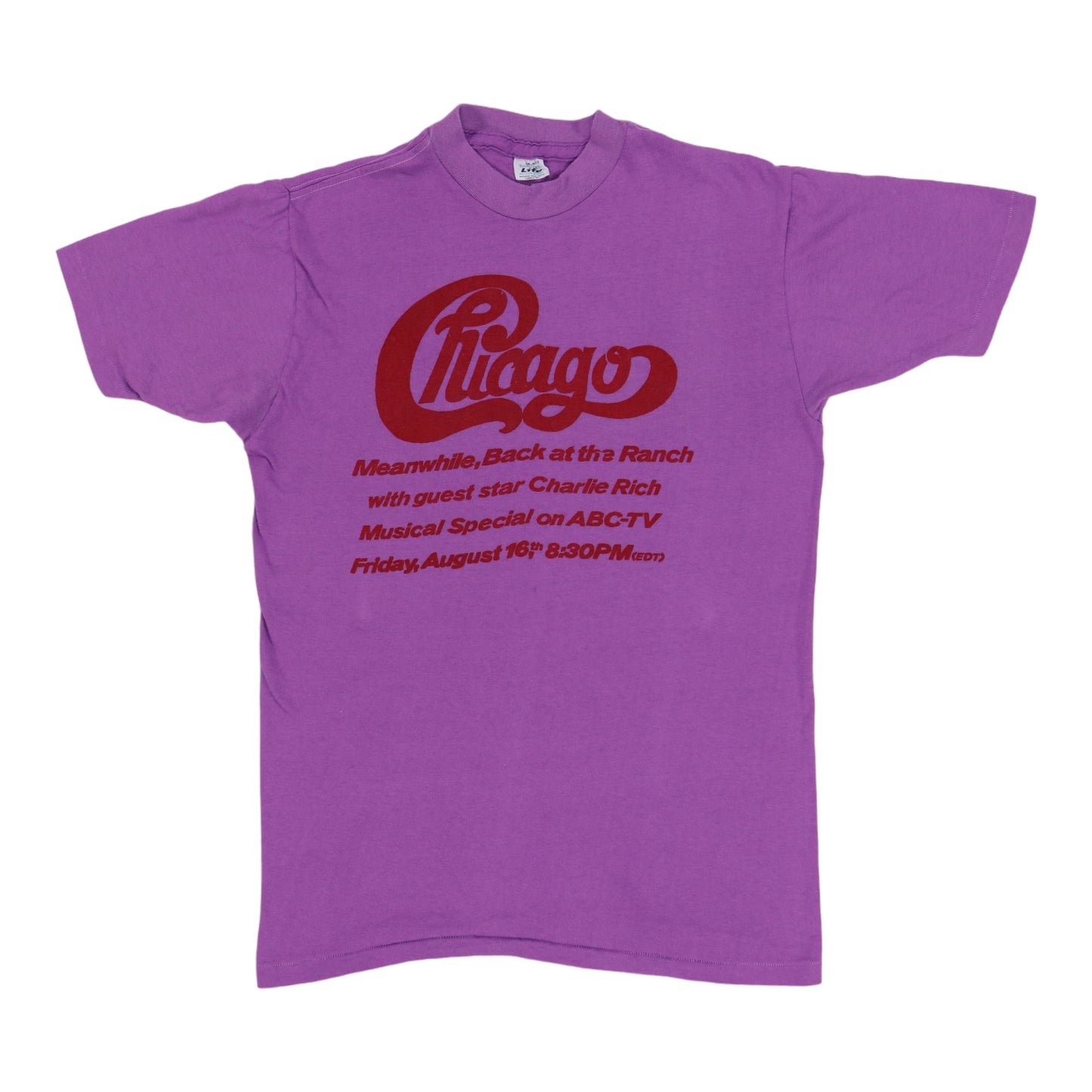 1974 Chicago Meanwhile Back At The Ranch ABC TV Special Shirt