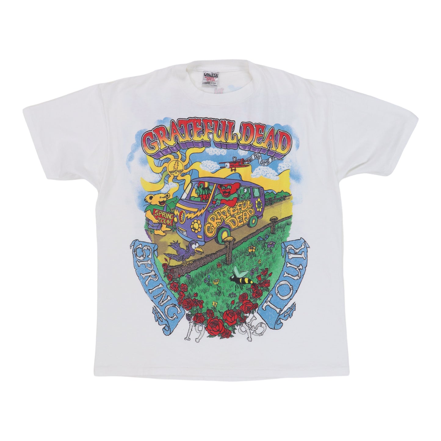 1995 Grateful Dead Spring Tour Shirt