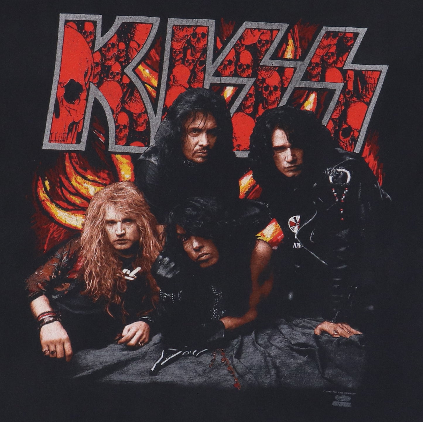 1992 Kiss Revenge Shirt
