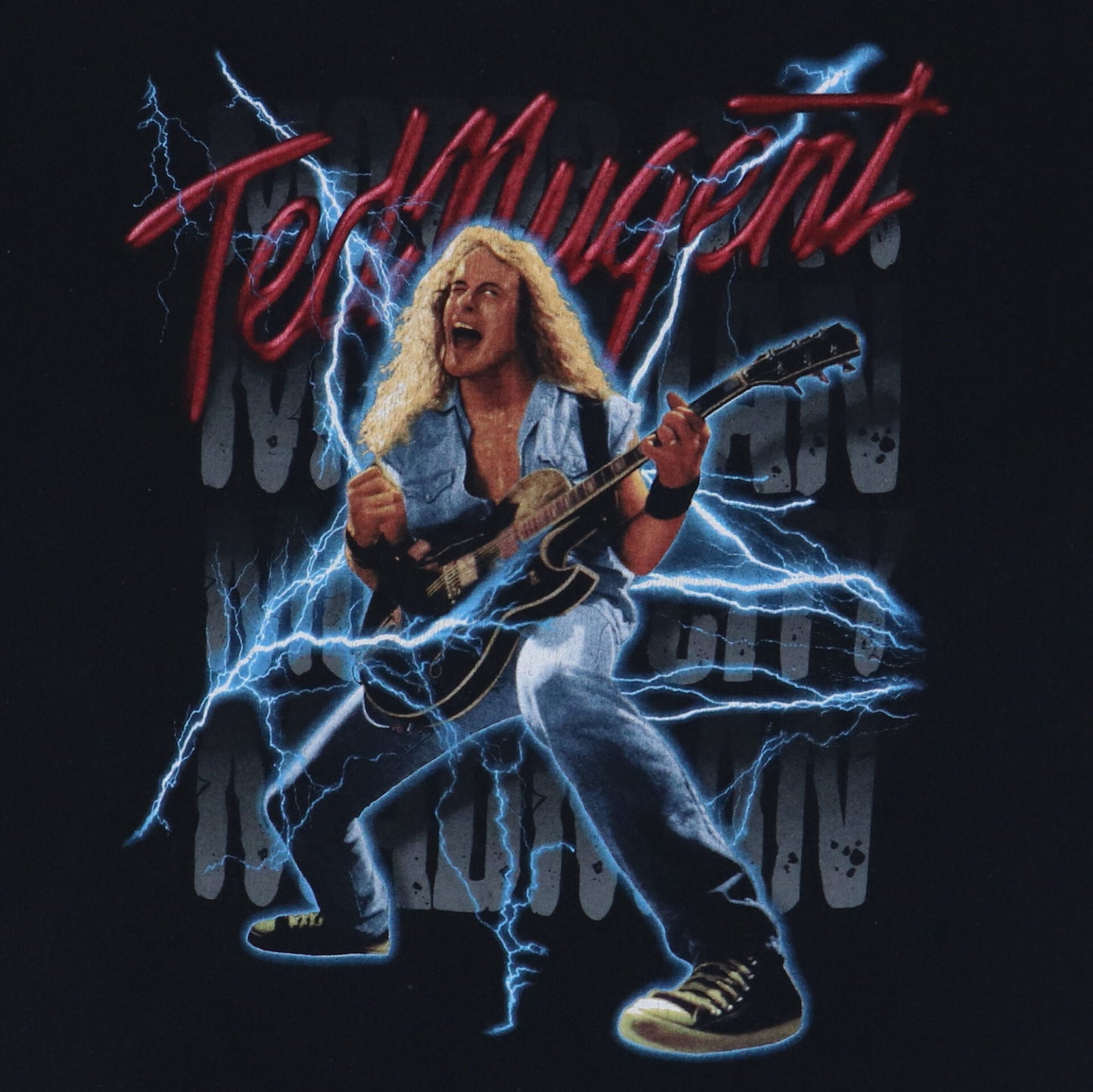 1999 Ted Nugent Tour Shirt