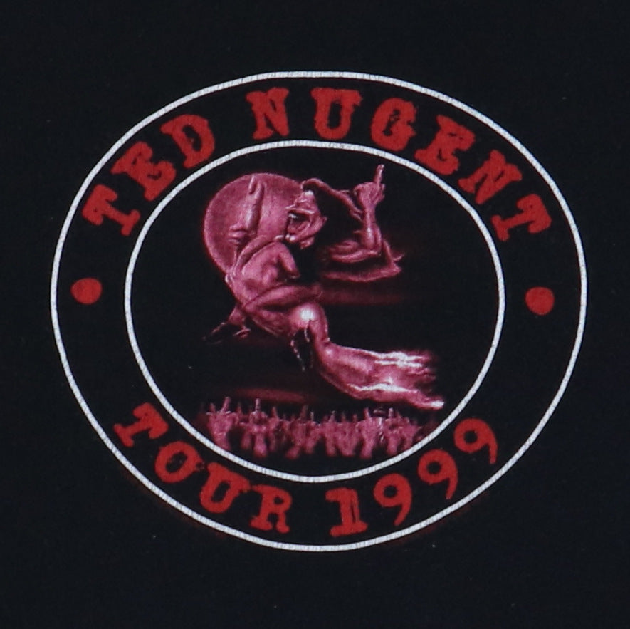 1999 Ted Nugent Tour Shirt