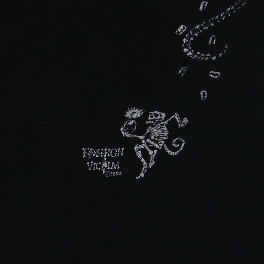 1992 Fear No Evil Fashion Victim Shirt