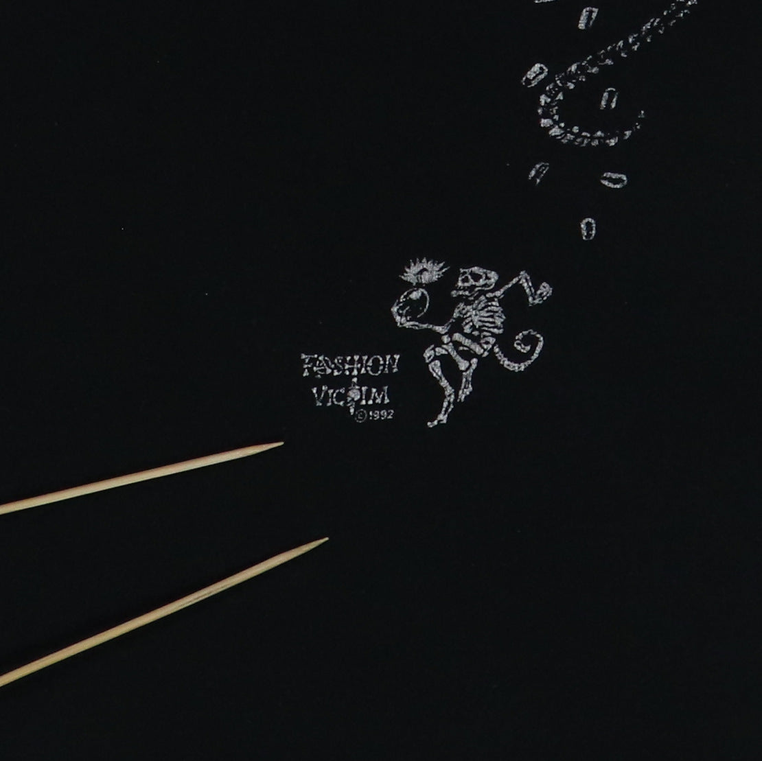 1992 Fear No Evil Fashion Victim Shirt