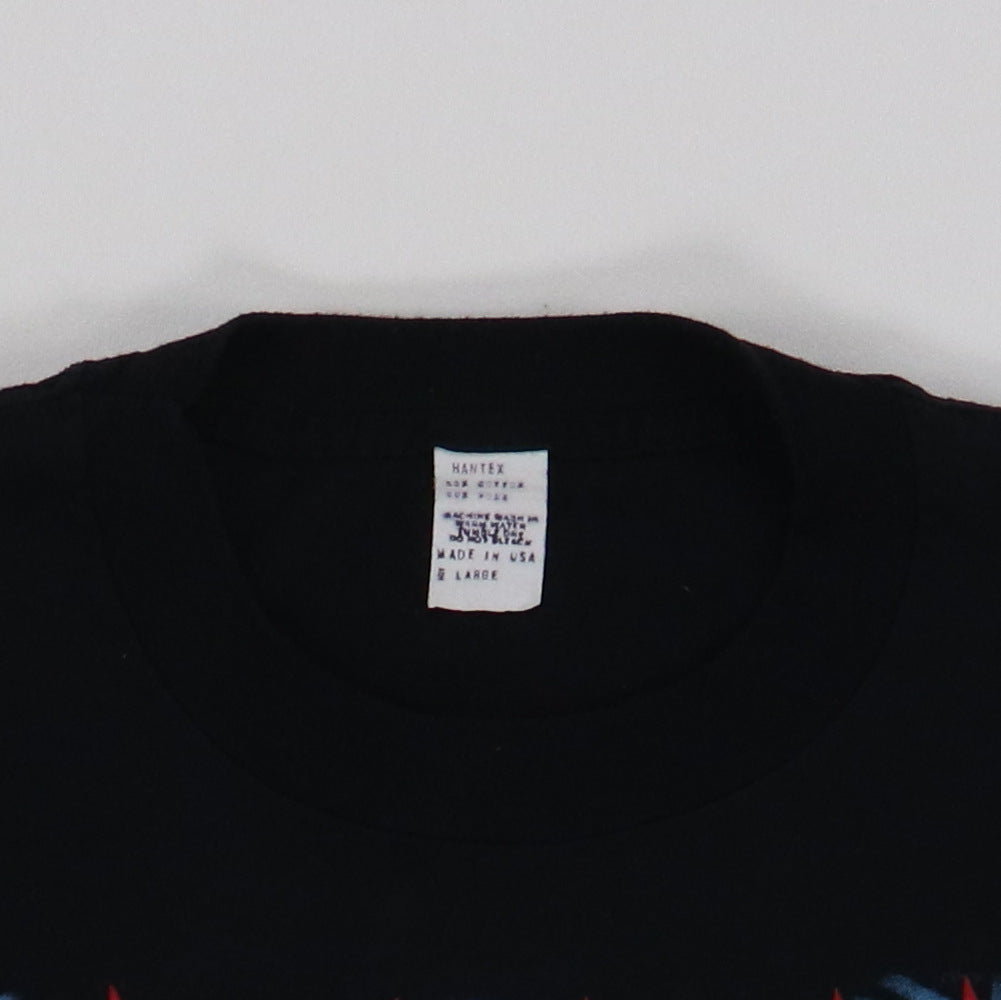 1987 Def Leppard Hysteria Tour Shirt