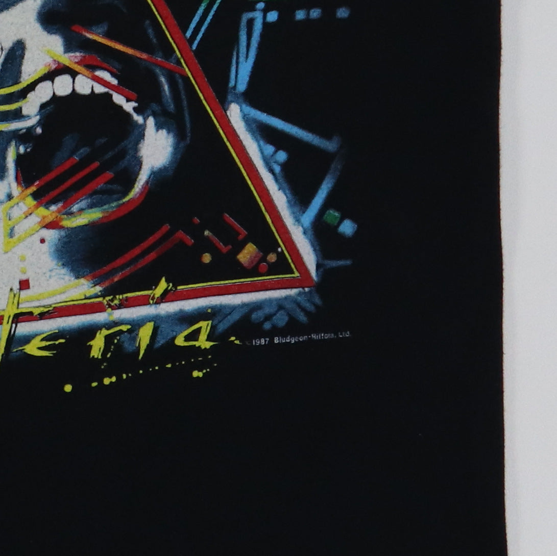 1987 Def Leppard Hysteria Tour Shirt