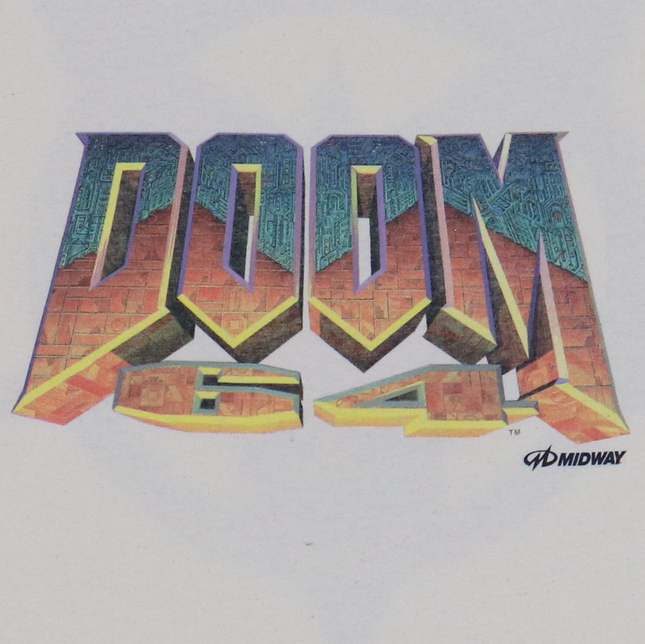 1997 Doom 64 Nintendo Shirt