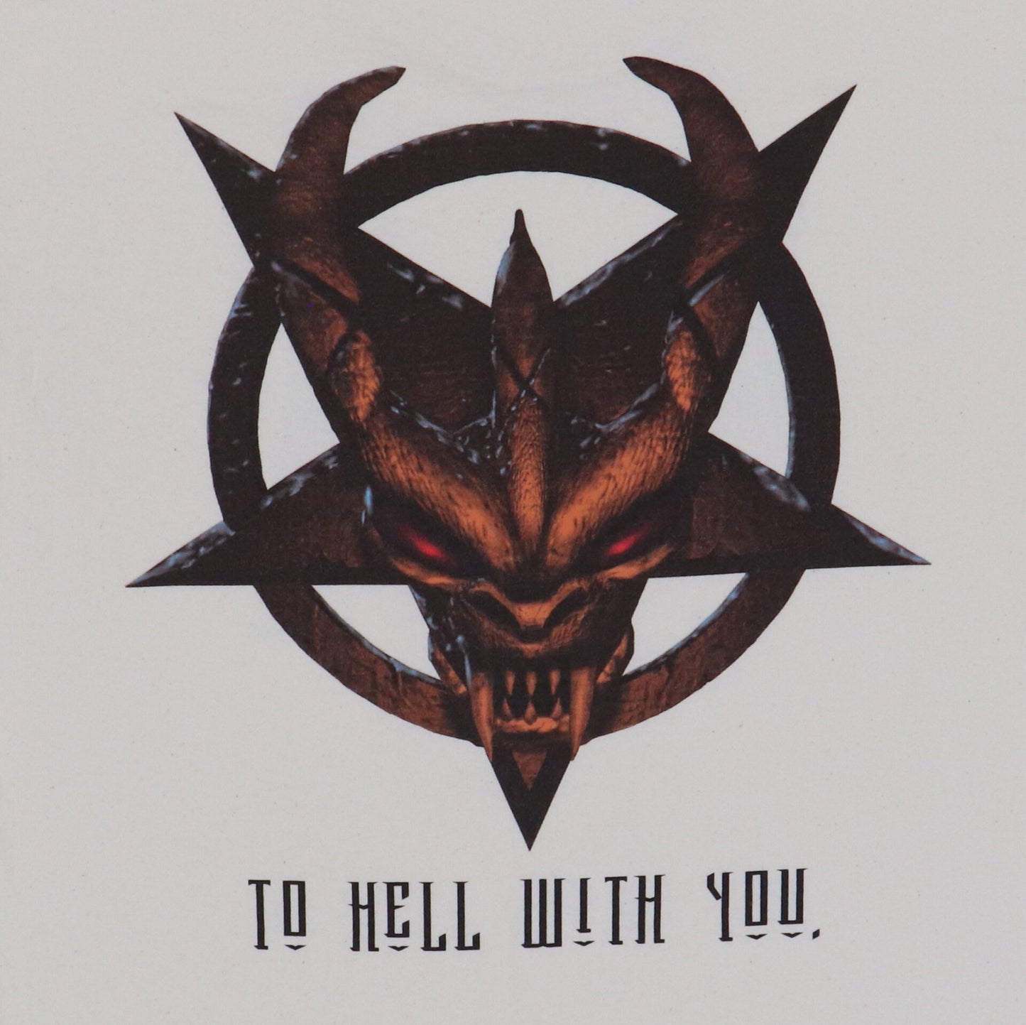 1997 Doom 64 Nintendo Shirt