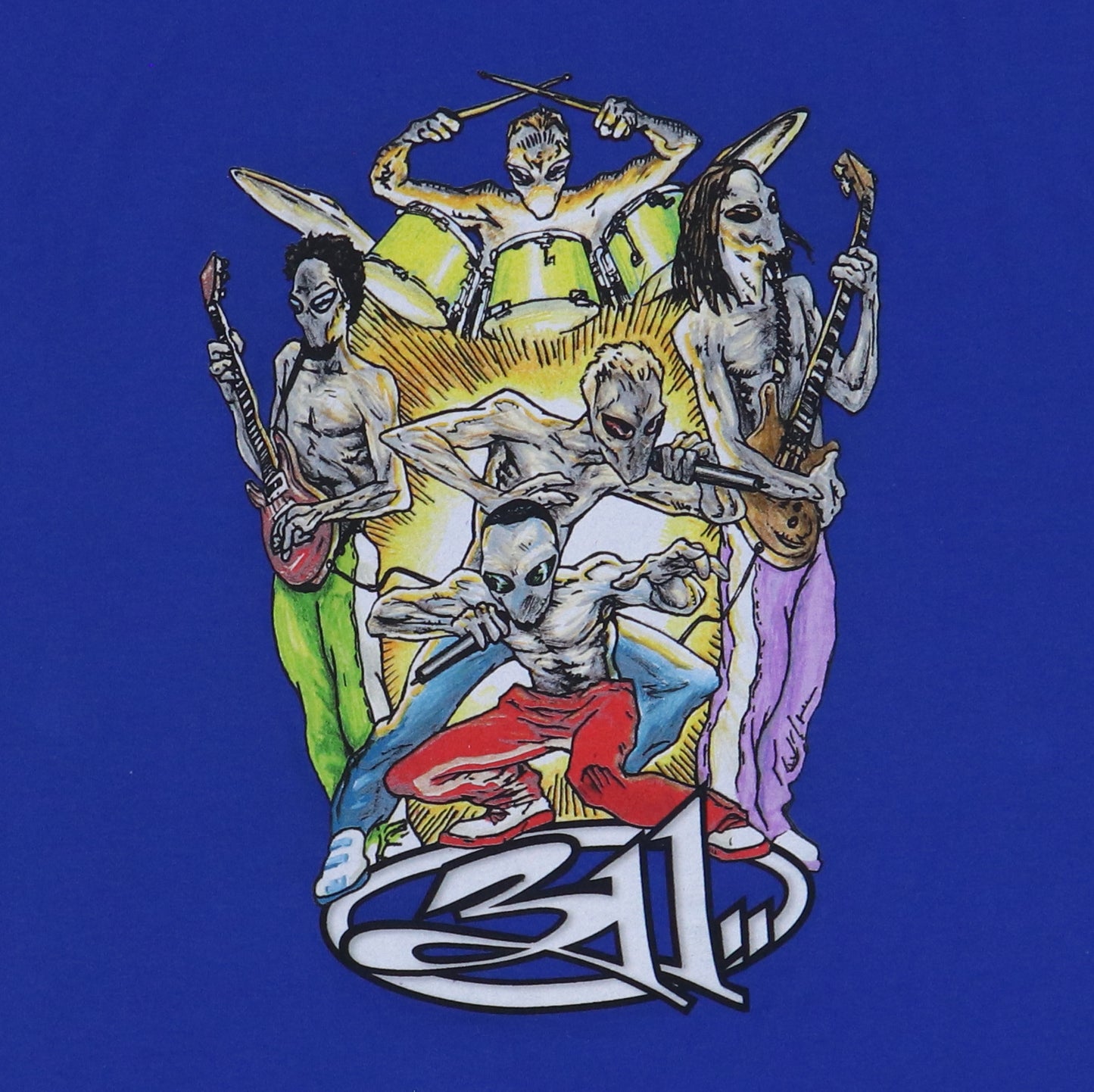 2000 311 Fall Tour Shirt