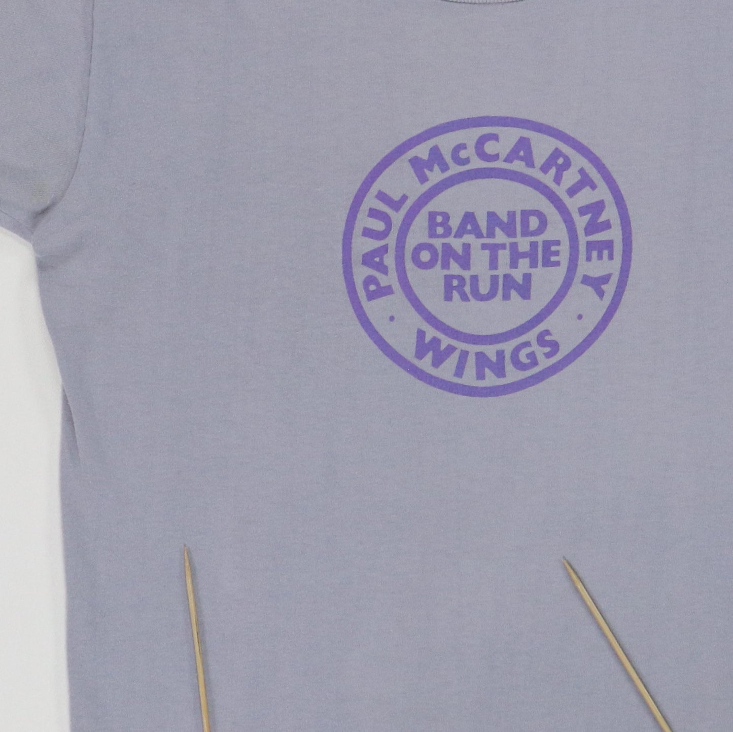 1973 Wings Paul McCartney Band On The Run Promo Shirt