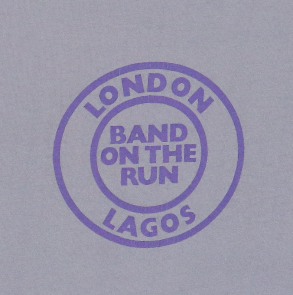 1973 Wings Paul McCartney Band On The Run Promo Shirt