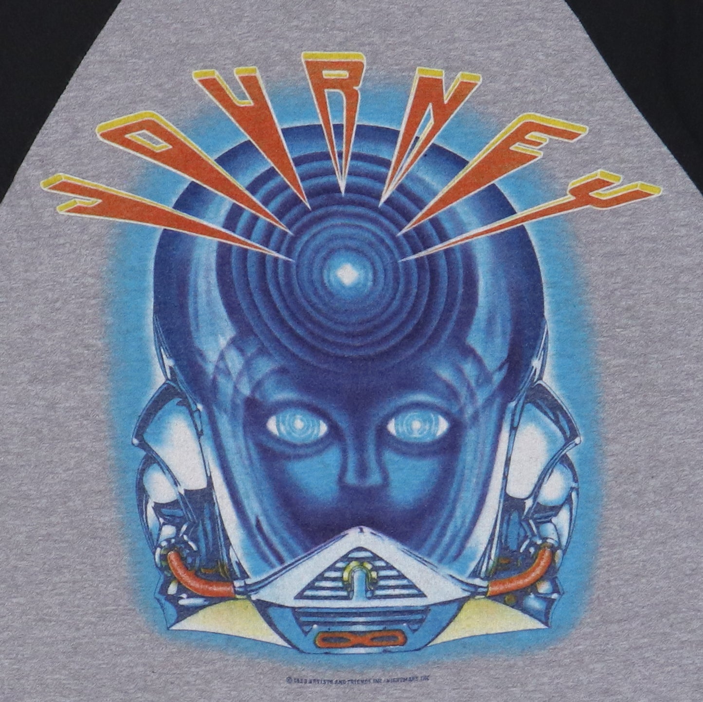 1983 Journey Frontiers Tour Jersey Shirt