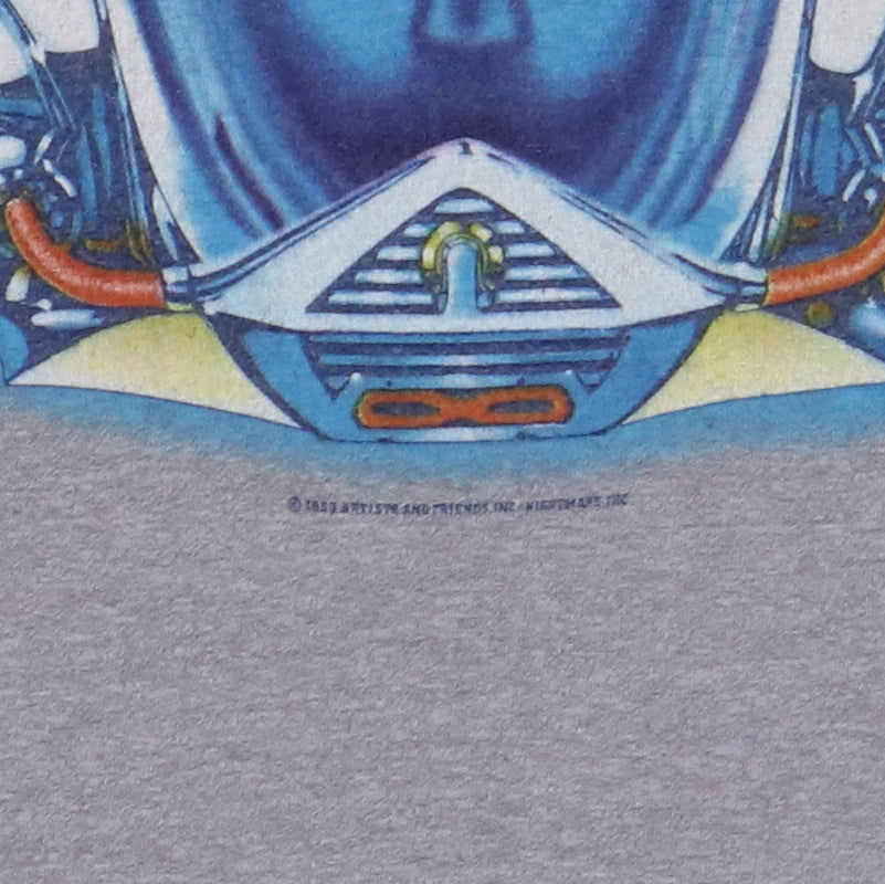 1983 Journey Frontiers Tour Jersey Shirt