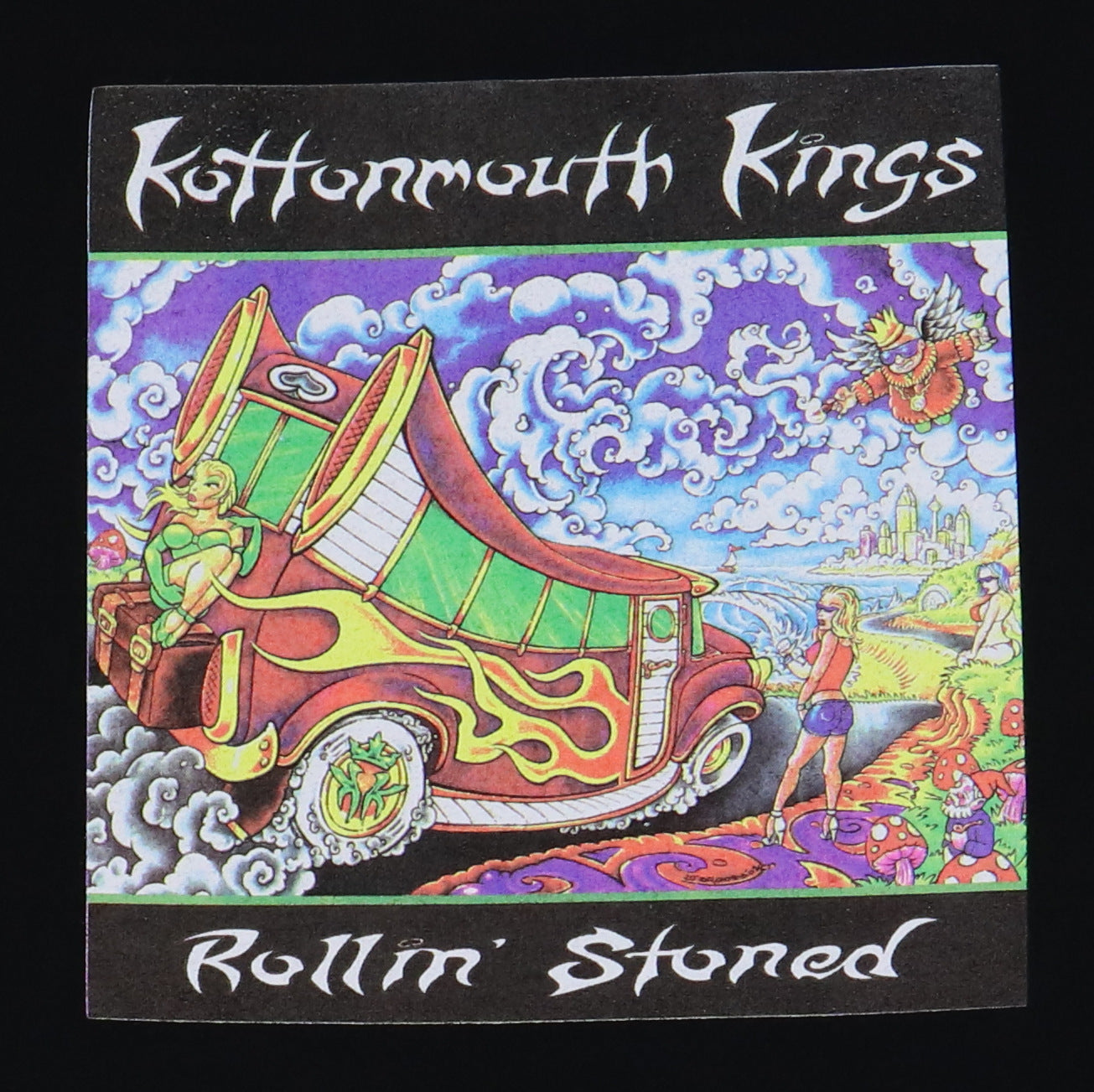 2002 Kottonmouth Kings Rollin’ Stoned Shirt