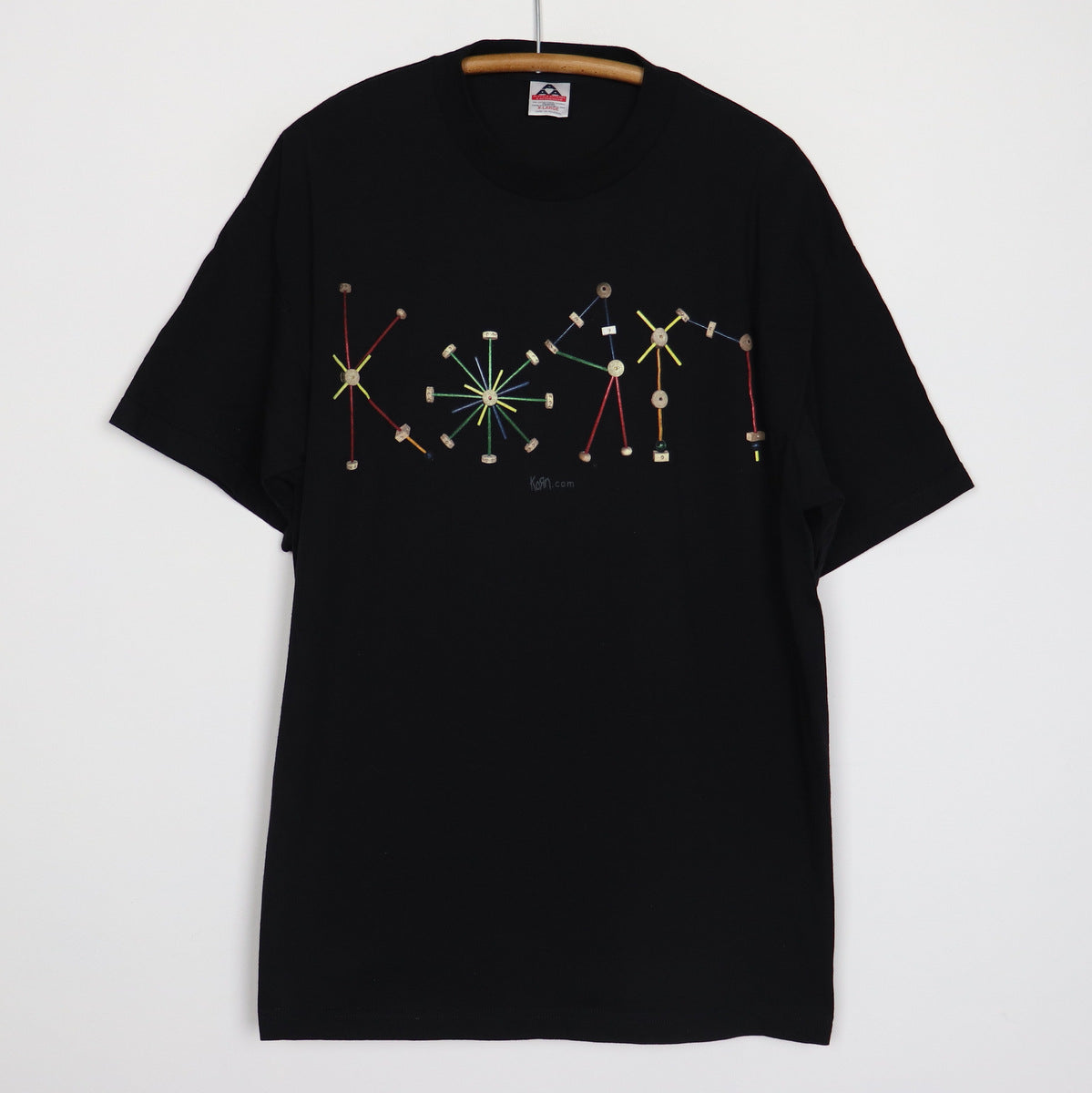 2000 Korn Sick & Twisted Tour Shirt