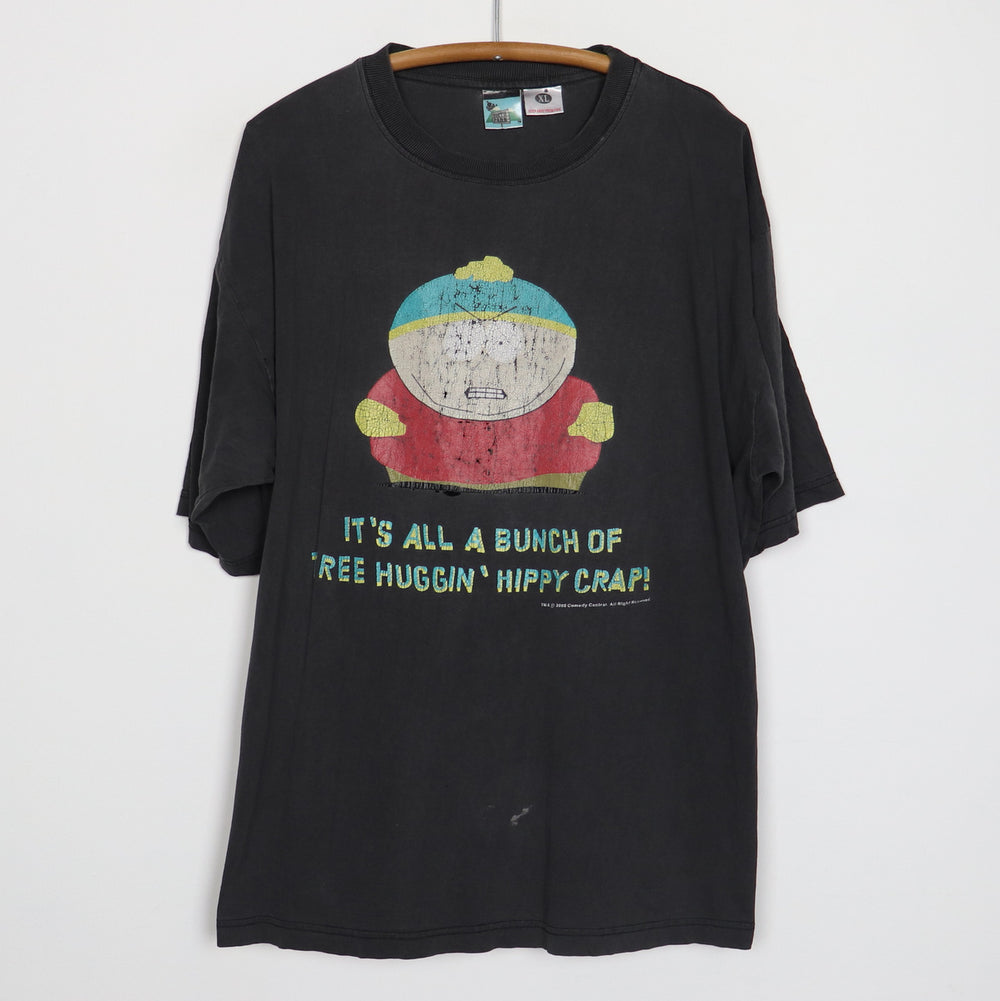 2000 South Park Eric Cartman Hippy Crap Shirt