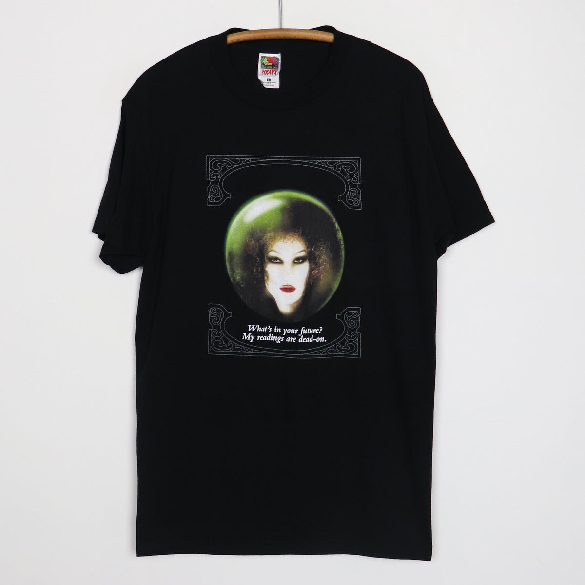 2003 Disney Haunted Mansion What's In Your Future Shirt