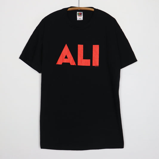 2001 Ali Movie Promo Shirt