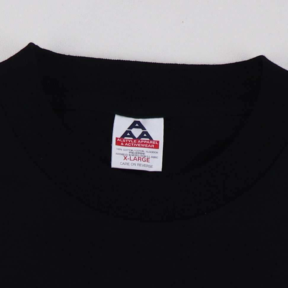 2000 Korn Sick & Twisted Tour Shirt