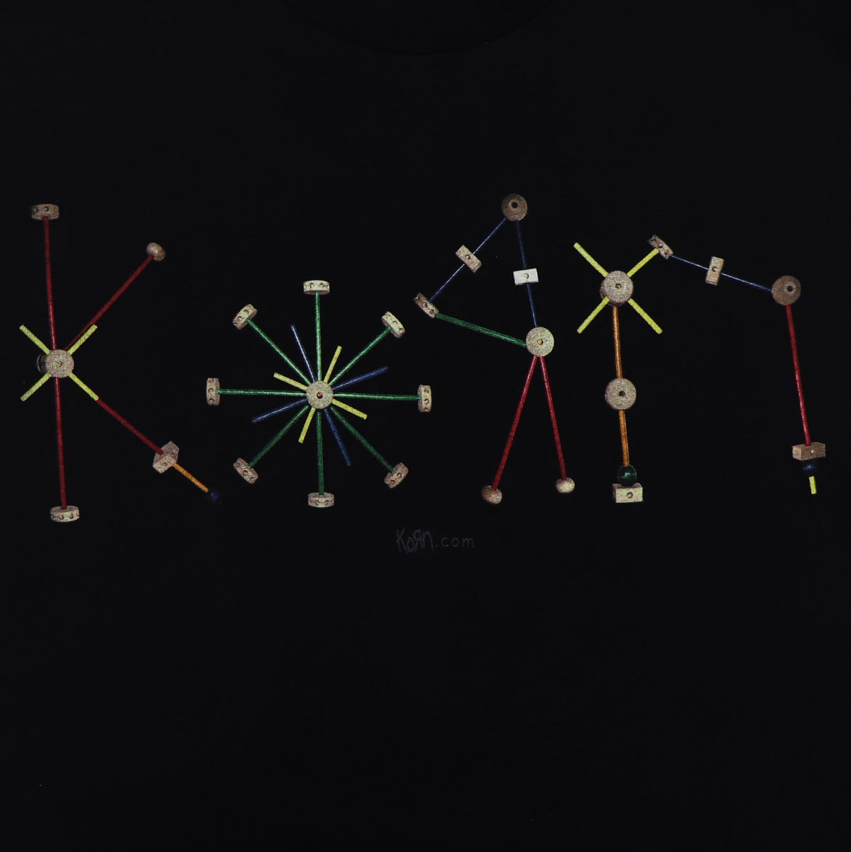 2000 Korn Sick & Twisted Tour Shirt