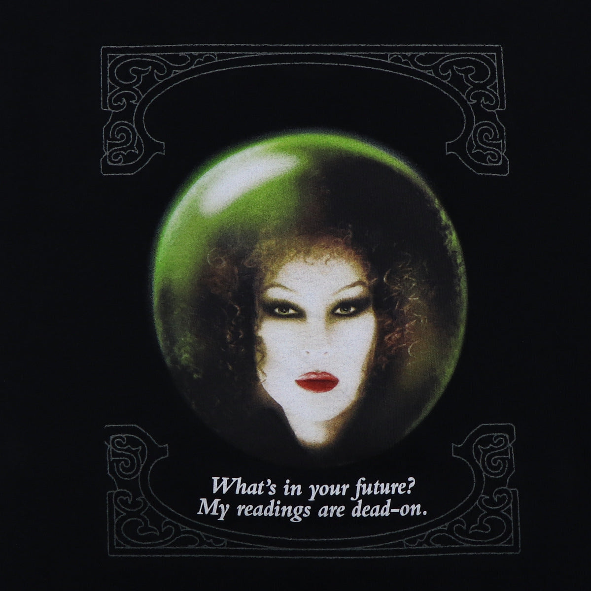 2003 Disney Haunted Mansion What's In Your Future Shirt