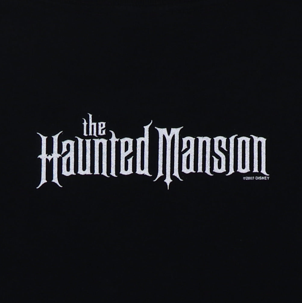 2003 Disney Haunted Mansion What's In Your Future Shirt