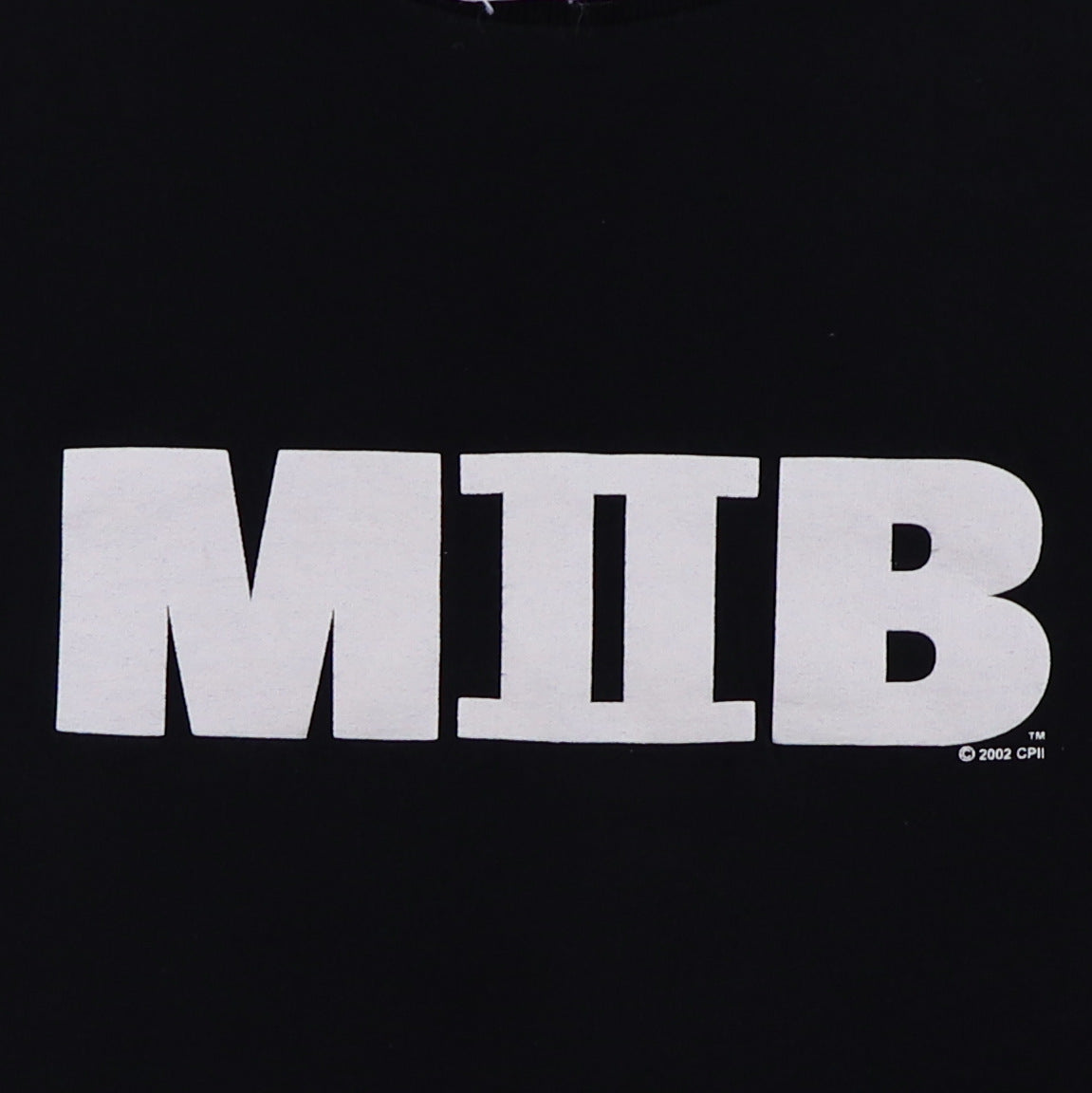 2002 Men In Black 2 Movie Promo Shirt