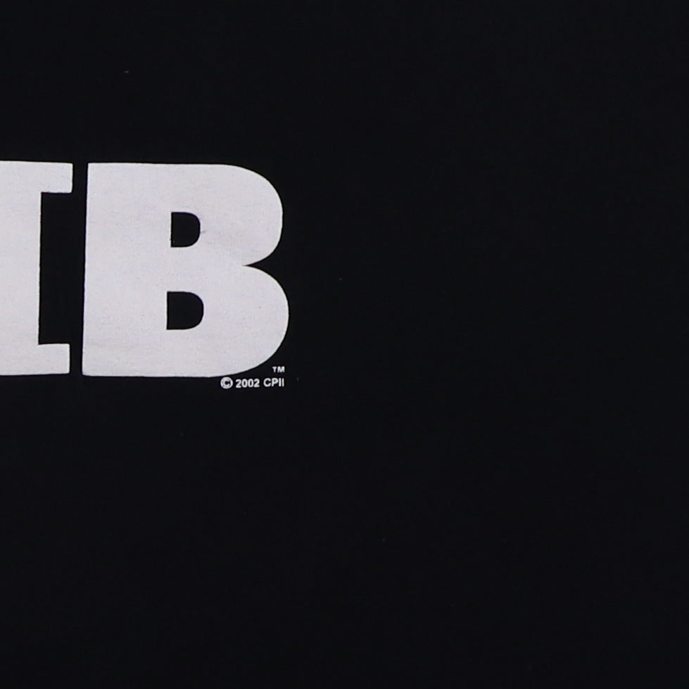 2002 Men In Black 2 Movie Promo Shirt