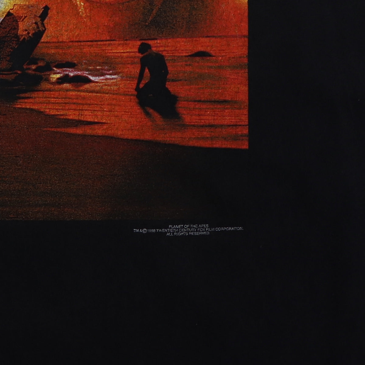 1998 Planet Of The Apes Movie Promo Shirt