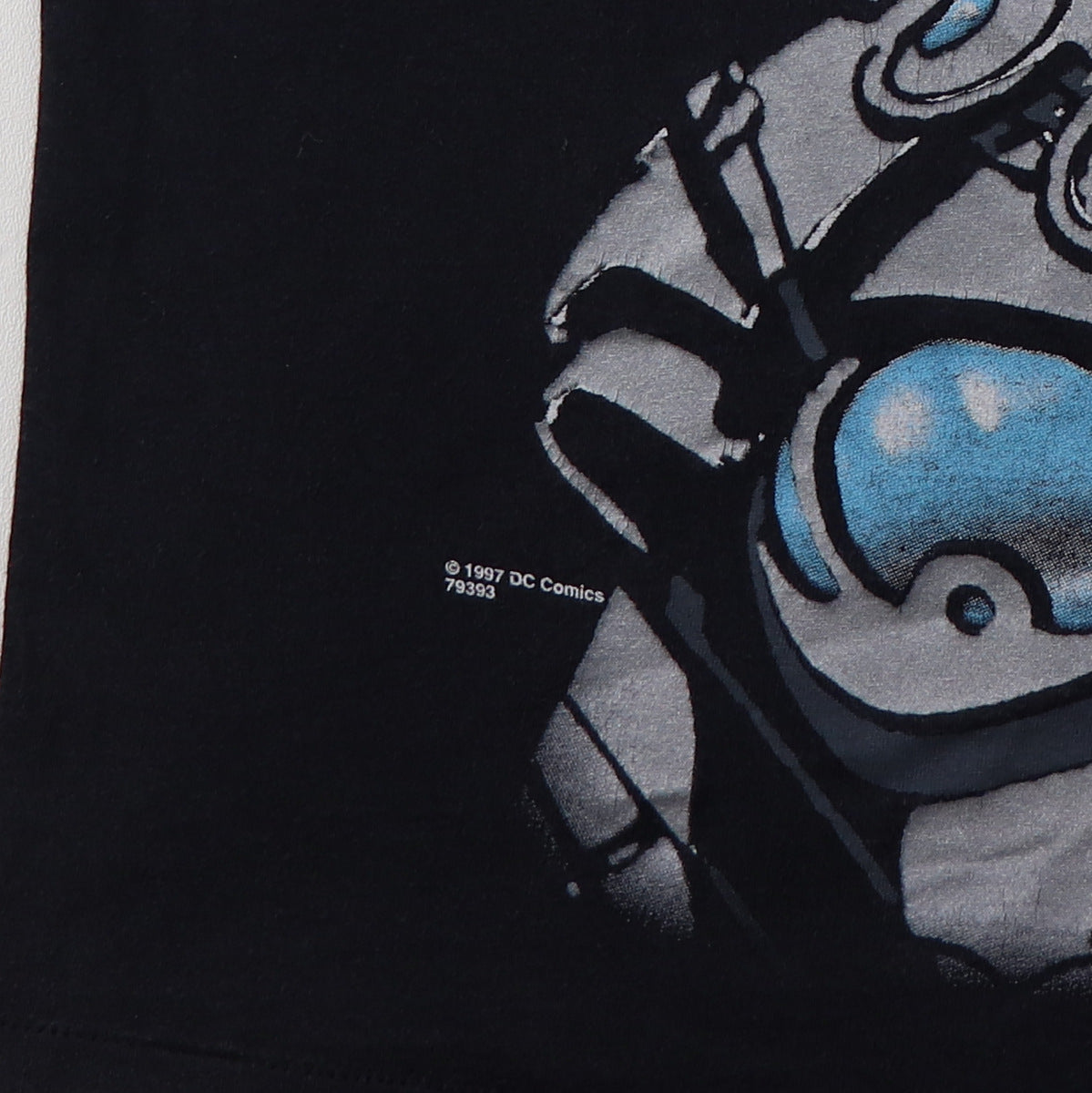 1997 Mr. Freeze Batman DC Comics Big Print Shirt