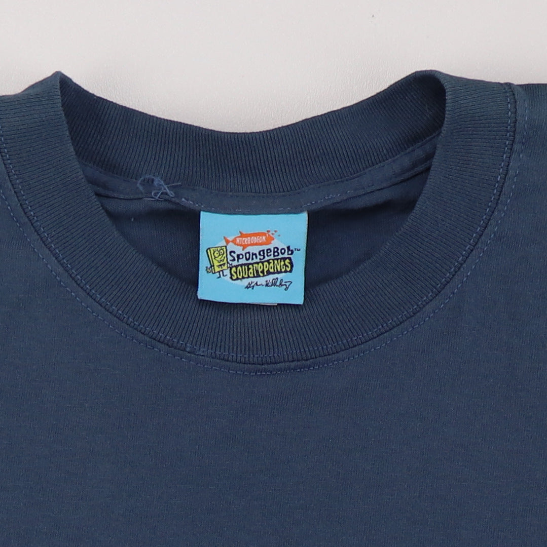 2001 SpongeBob SquarePants Squidward Shirt