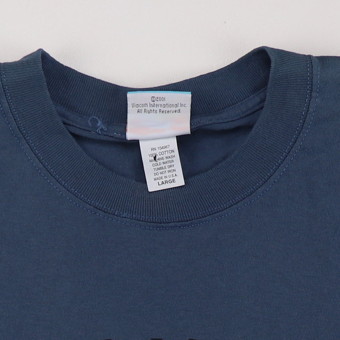 2001 SpongeBob SquarePants Squidward Shirt