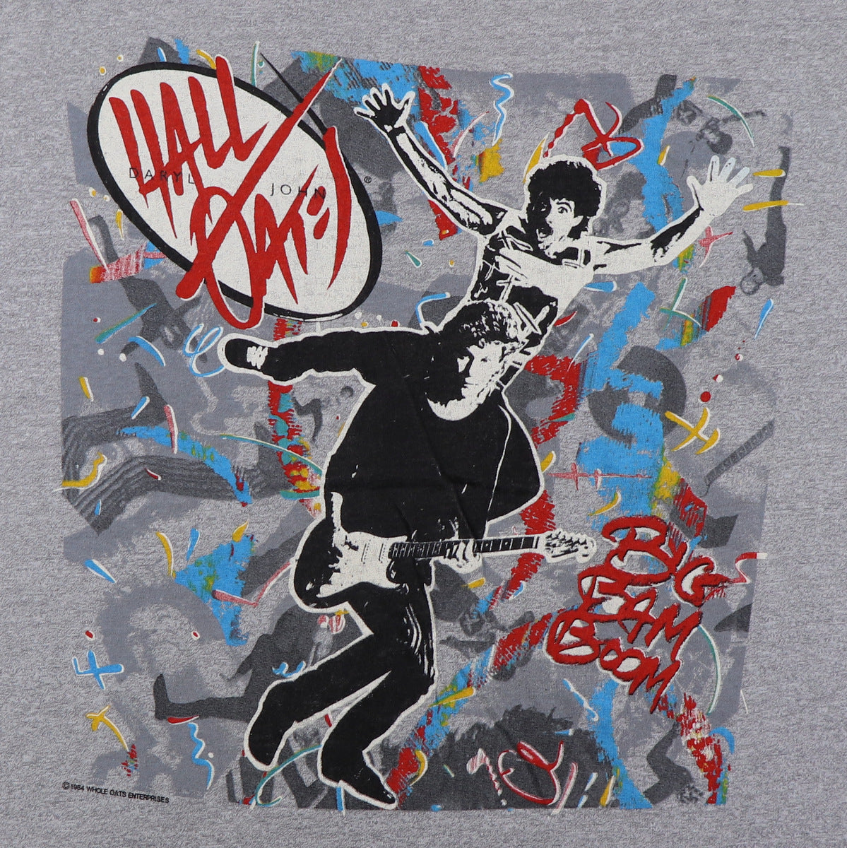 1984 Hall & Oates Live Thru 85 Tour Shirt