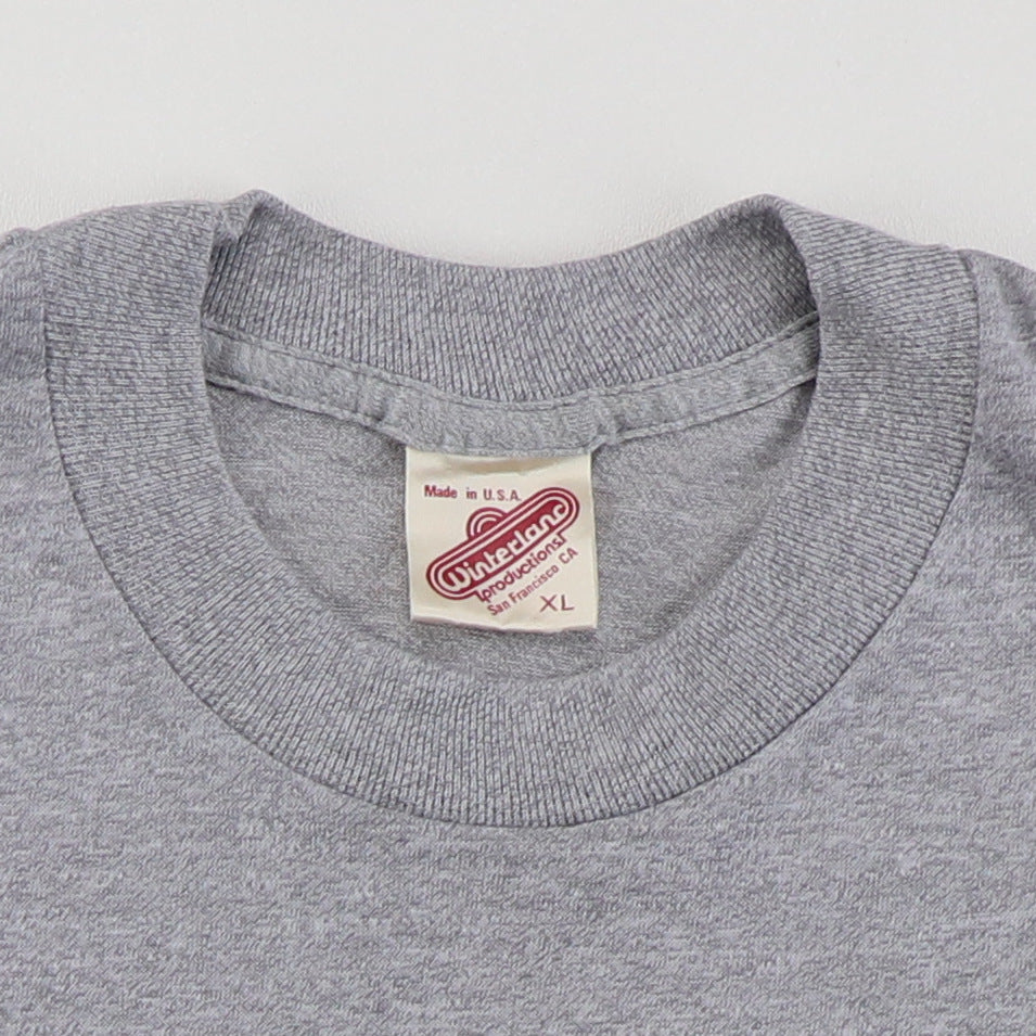 1984 Hall & Oates Live Thru 85 Tour Shirt