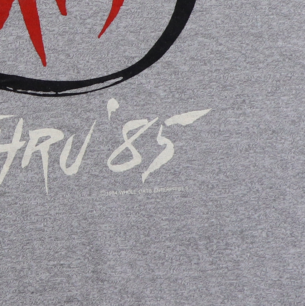 1984 Hall & Oates Live Thru 85 Tour Shirt