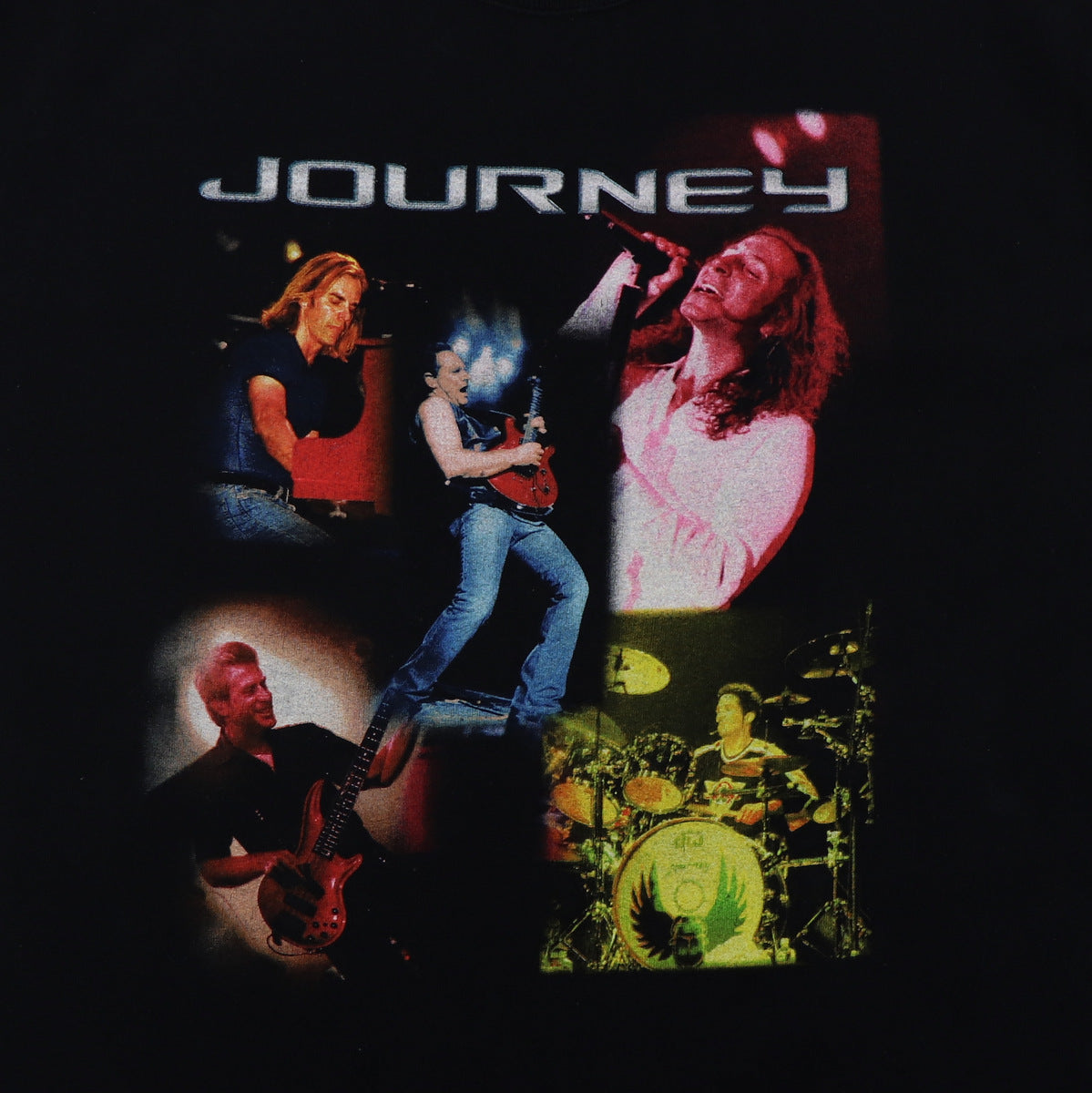 2001 Journey Arrival Tour Shirt