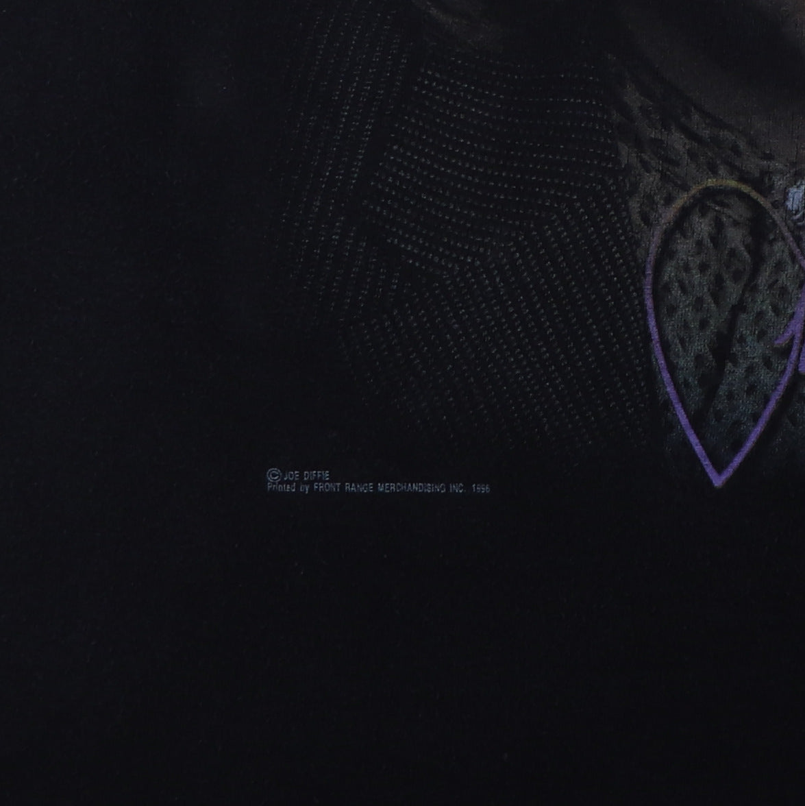 1996 Joe Diffie Life's So Funny Tour Shirt