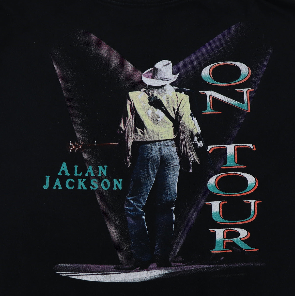1994 Alan Jackson On Tour Shirt