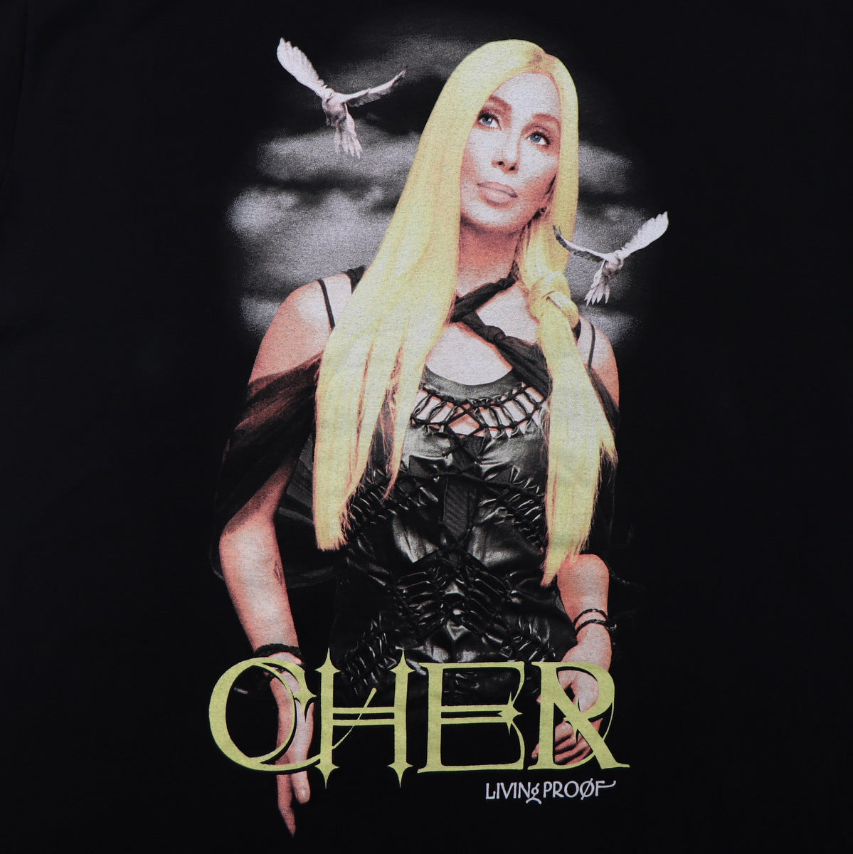 2002 Cher Living Proof Tour Shirt