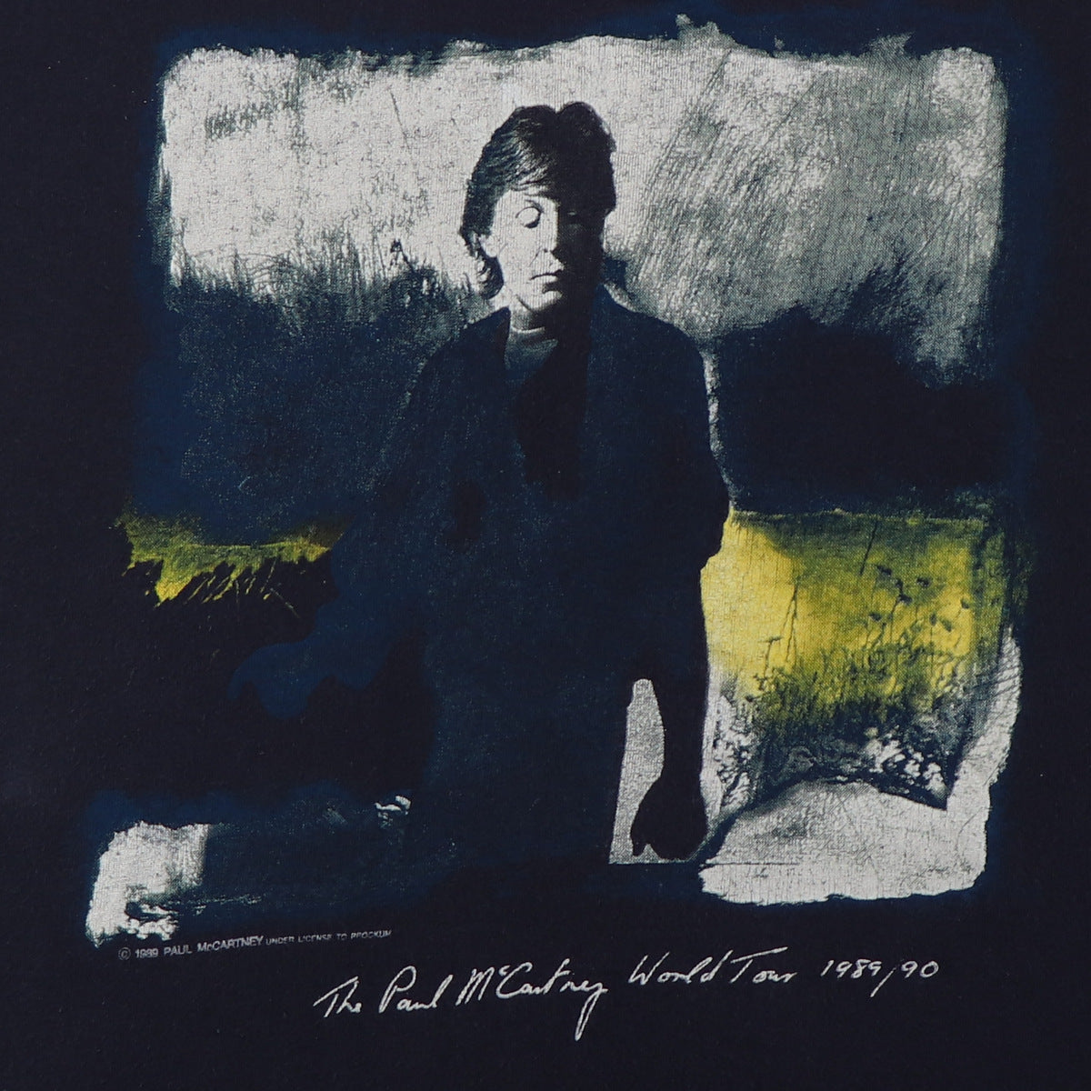 1989 Paul McCartney World Tour Shirt