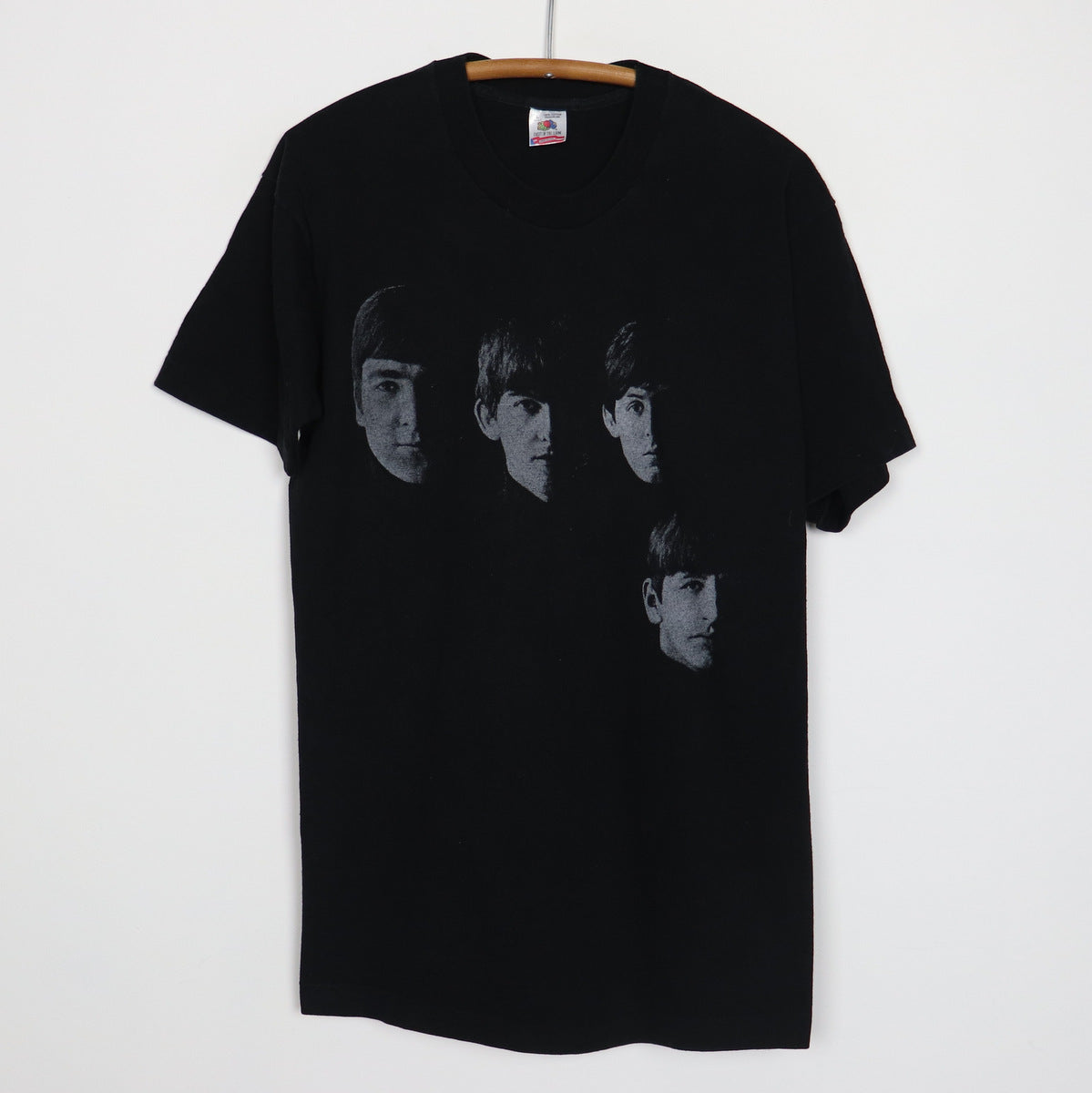 Repræsentere i tilfælde af skræmt 1992 Meet The Beatles Shirt – WyCo Vintage