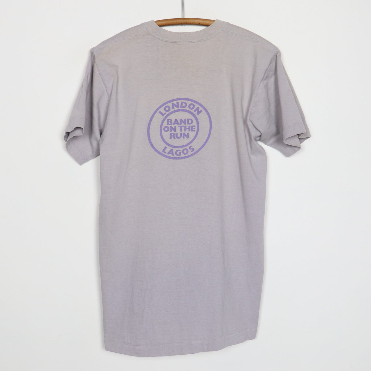 1973 Wings Paul McCartney Band On The Run Promo Shirt