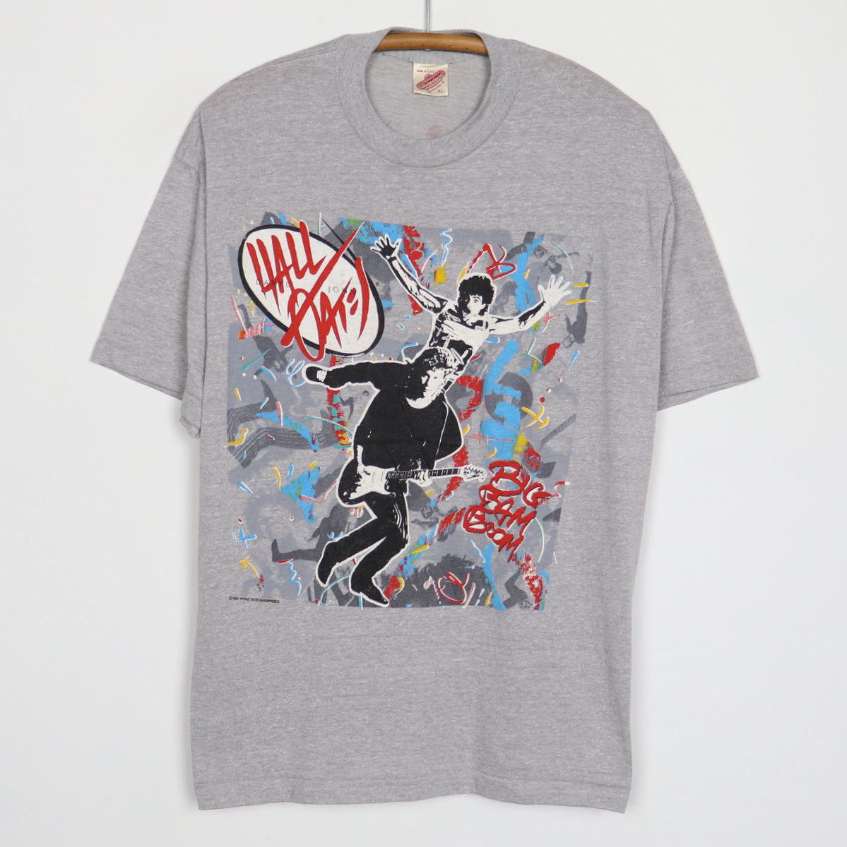 1984 Hall & Oates Live Thru 85 Tour Shirt